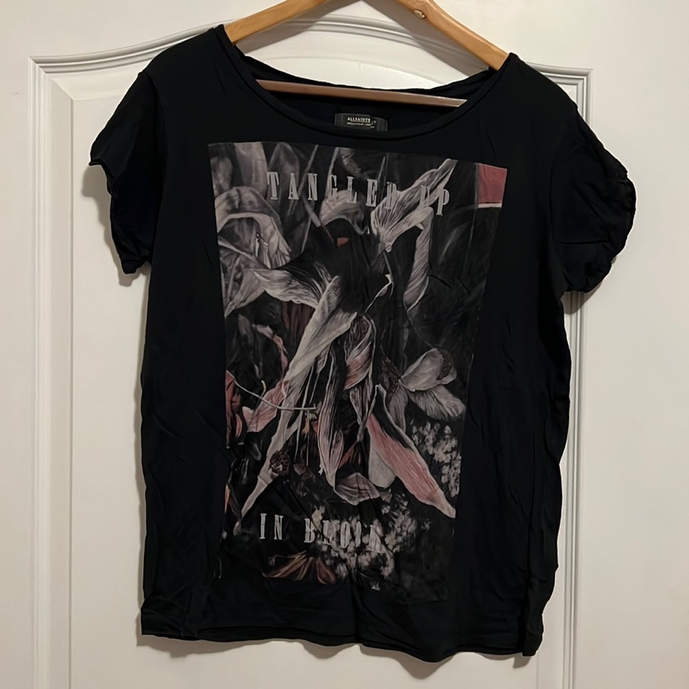 All saints tshirt